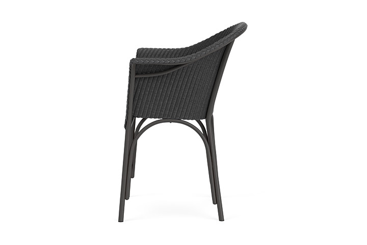 Lloyd Flanders™ All Seasons Balcony Stool with Padded Seat - Charcoal