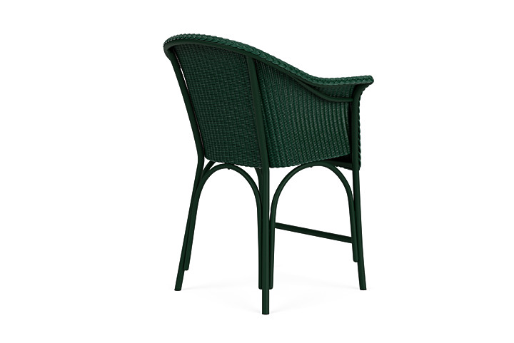 Lloyd Flanders™ All Seasons Balcony Stool with Padded Seat - Woodland