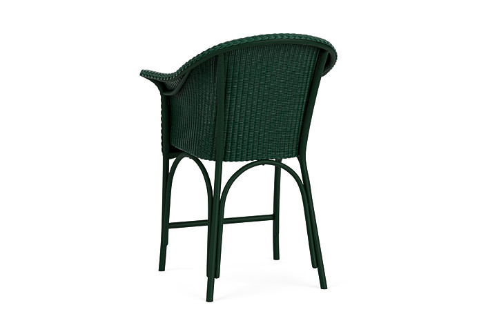 Lloyd Flanders™ All Seasons Balcony Stool with Padded Seat - Woodland