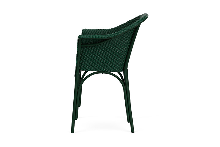 Lloyd Flanders™ All Seasons Balcony Stool with Padded Seat - Woodland