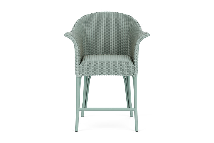 Lloyd Flanders - All Seasons Balcony Stool with Padded Seat