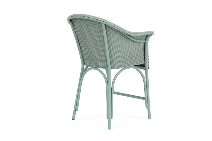 Lloyd Flanders™ All Seasons Balcony Stool with Padded Seat - Sea Glass