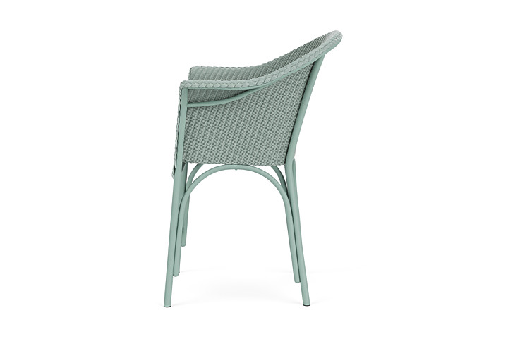 Lloyd Flanders™ All Seasons Balcony Stool with Padded Seat - Sea Glass