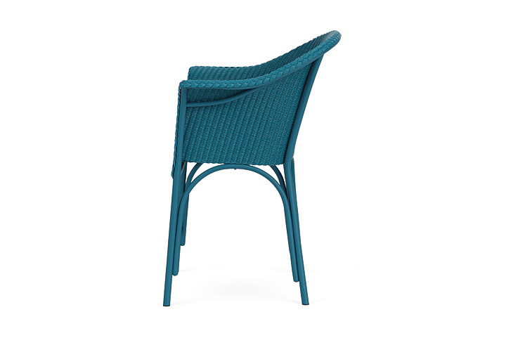 Lloyd Flanders™ All Seasons Balcony Stool with Padded Seat - Peacock