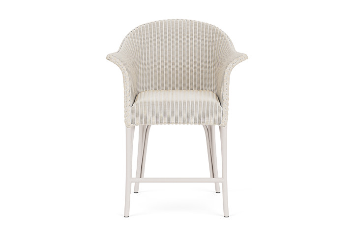 Lloyd Flanders - All Seasons Balcony Stool with Padded Seat