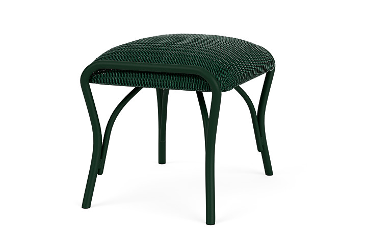 Lloyd Flanders™ All Seasons Ottoman with Padded Seat - Woodland