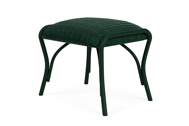 Lloyd Flanders™ All Seasons Ottoman with Padded Seat - Woodland