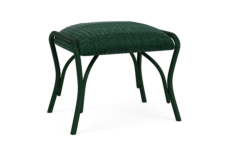 Lloyd Flanders™ All Seasons Ottoman with Padded Seat - Woodland