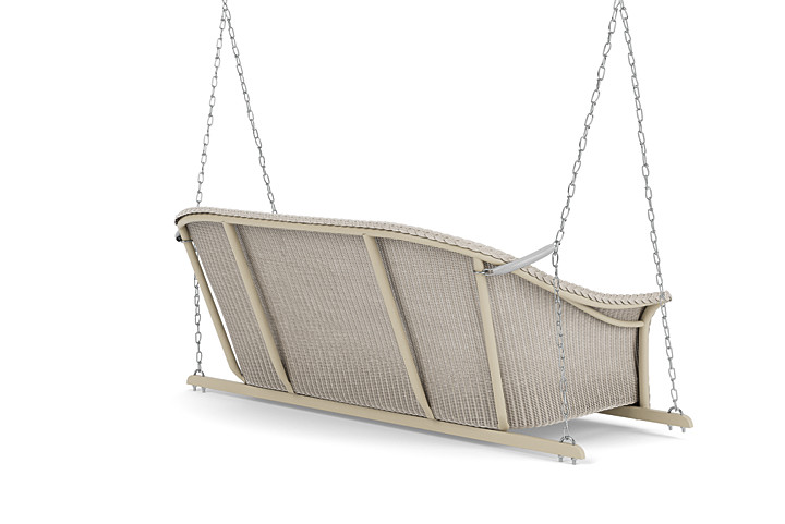 Lloyd Flanders™ All Seasons Settee Swing with Padded Seat - Linen