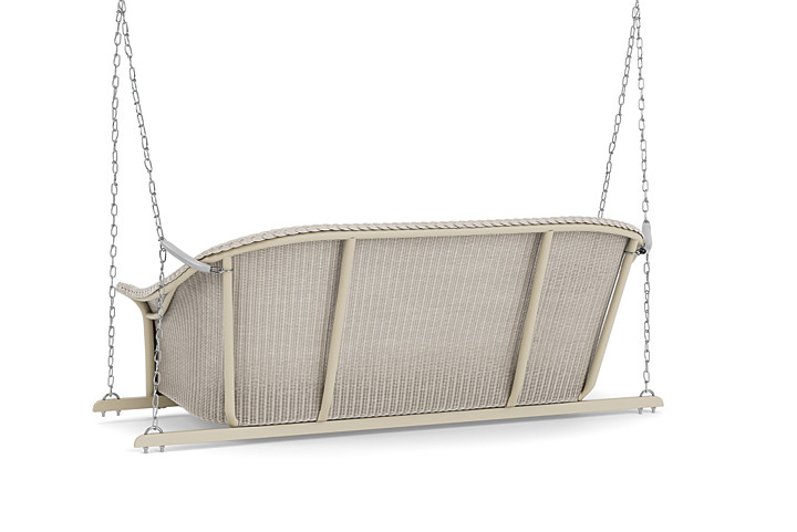 Lloyd Flanders™ All Seasons Settee Swing with Padded Seat - Linen