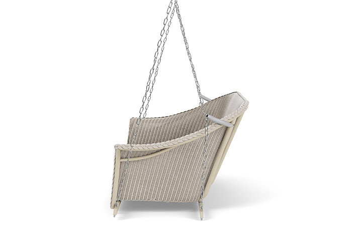 Lloyd Flanders™ All Seasons Settee Swing with Padded Seat - Linen