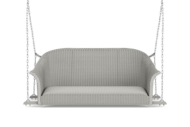 Lloyd Flanders - All Seasons Settee Swing with Padded Seat