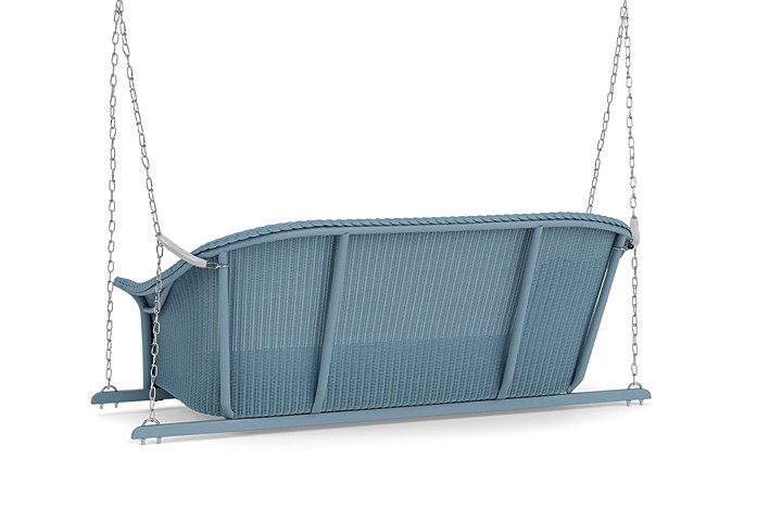 Lloyd Flanders™ All Seasons Settee Swing with Padded Seat - Stillwater