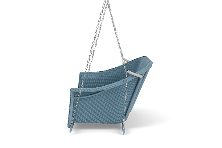 Lloyd Flanders™ All Seasons Settee Swing with Padded Seat - Stillwater