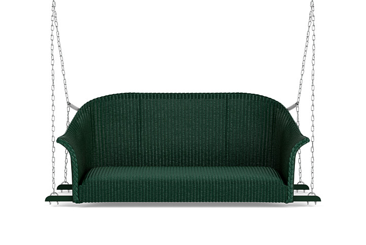 Lloyd Flanders - All Seasons Settee Swing with Padded Seat