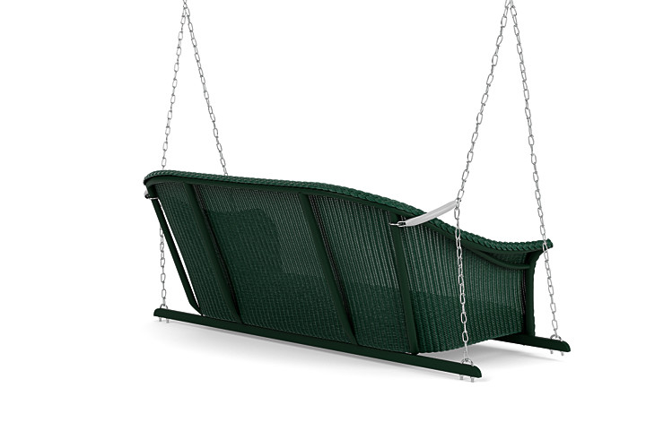 Lloyd Flanders™ All Seasons Settee Swing with Padded Seat - Woodland