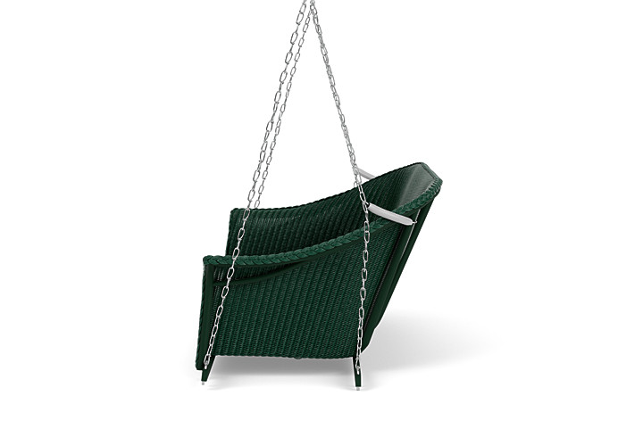 Lloyd Flanders™ All Seasons Settee Swing with Padded Seat - Woodland