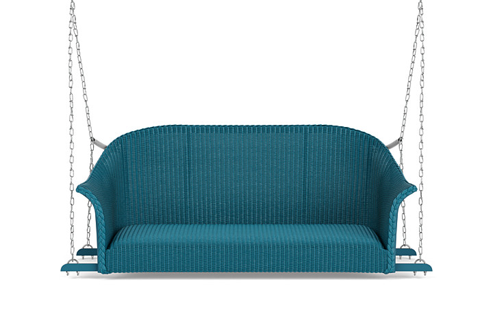 Lloyd Flanders - All Seasons Settee Swing with Padded Seat