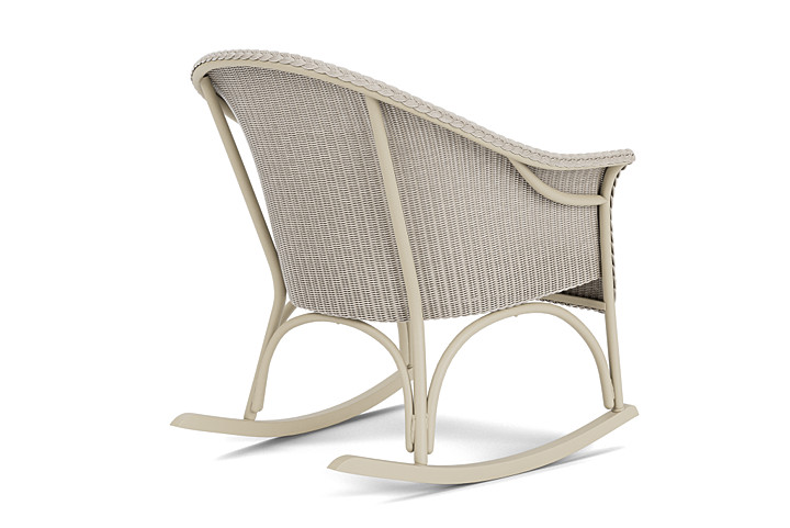 Lloyd Flanders™ All Seasons Lounge Rocker with Padded Seat - Linen