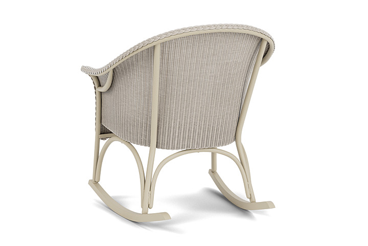 Lloyd Flanders™ All Seasons Lounge Rocker with Padded Seat - Linen