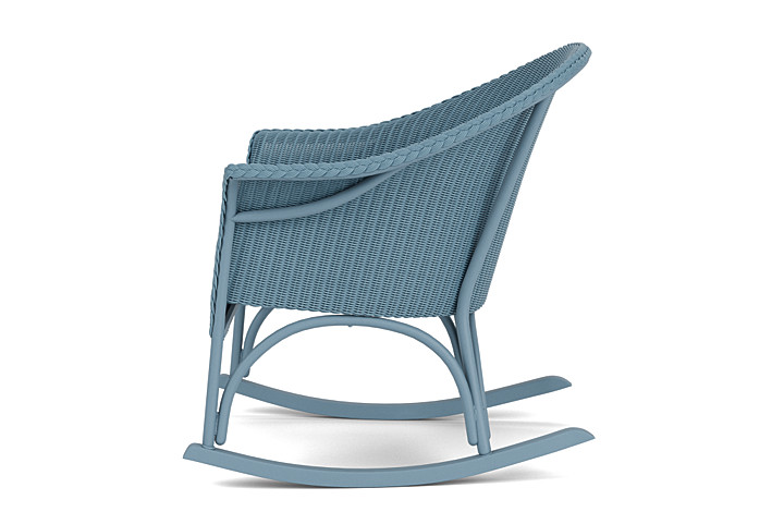 Lloyd Flanders™ All Seasons Lounge Rocker with Padded Seat - Stillwater