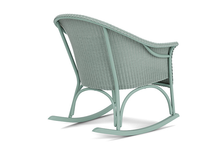 Lloyd Flanders™ All Seasons Lounge Rocker with Padded Seat - Sea Glass