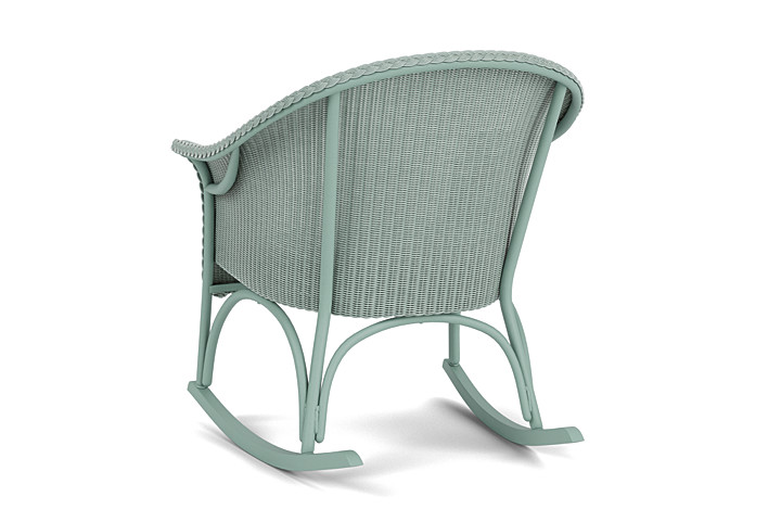 Lloyd Flanders™ All Seasons Lounge Rocker with Padded Seat - Sea Glass