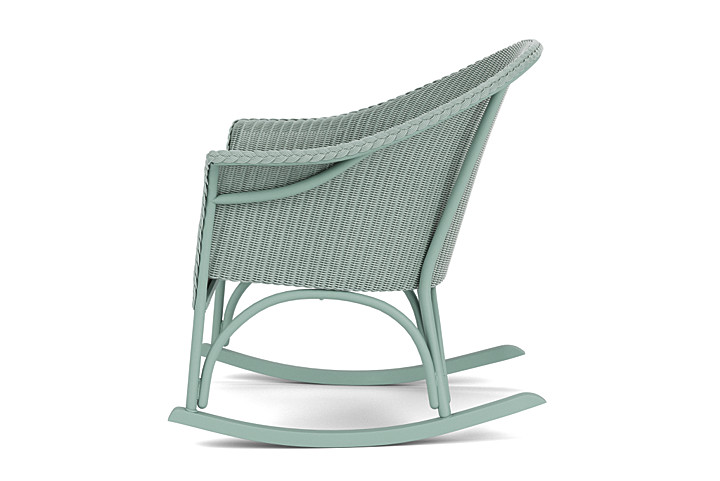 Lloyd Flanders™ All Seasons Lounge Rocker with Padded Seat - Sea Glass