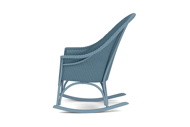 Lloyd Flanders™ All Seasons High Back Porch Rocker with Padded Seat - Stillwater