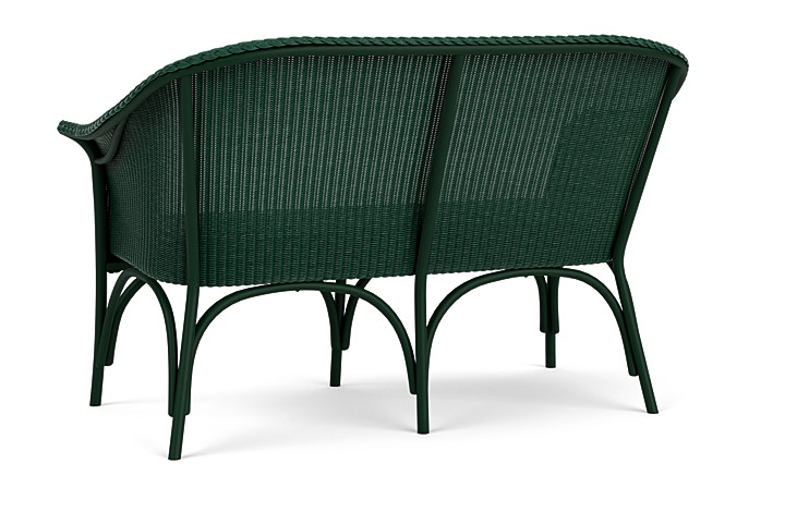 Lloyd Flanders™ All Seasons Settee with Padded Seat - Woodland