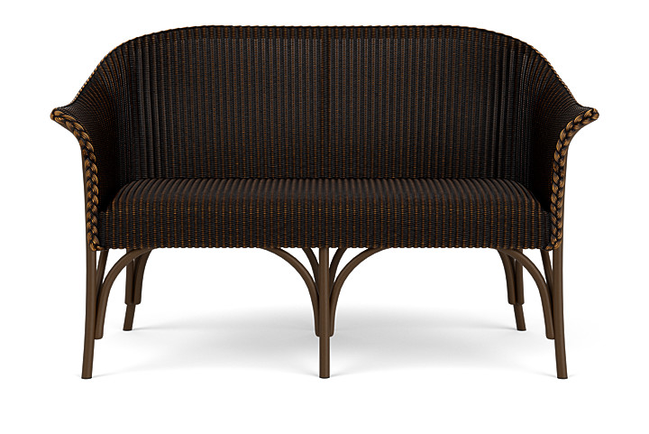 Lloyd Flanders - All Seasons Settee with Padded Seat