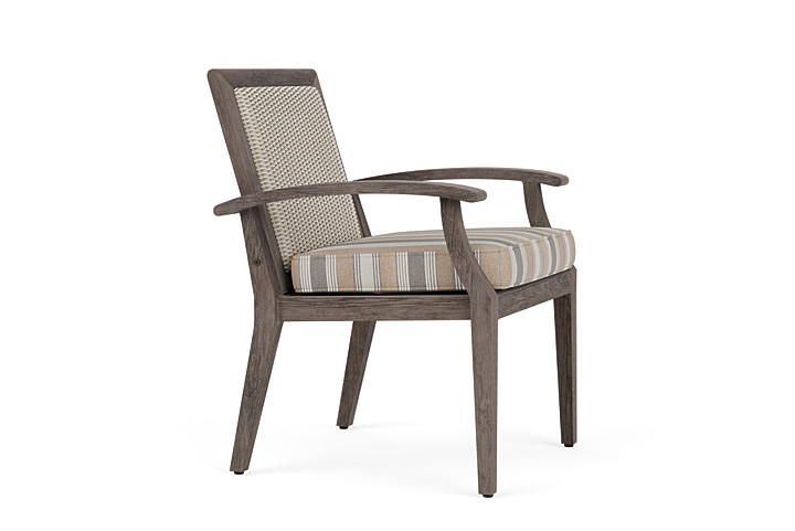 Lloyd Flanders™ Frontier Dining Armchair - Linen