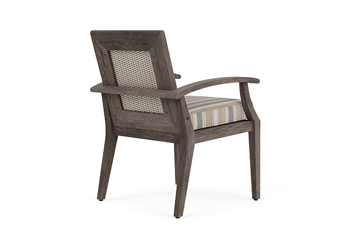 Lloyd Flanders™ Frontier Dining Armchair - Linen