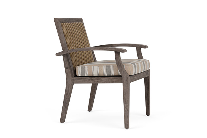 Lloyd Flanders™ Frontier Dining Armchair - Fawn