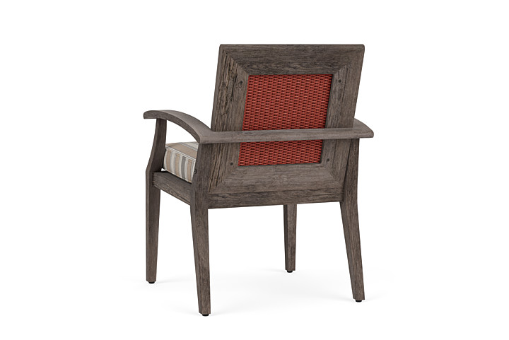 Lloyd Flanders™ Frontier Dining Armchair - Terracotta