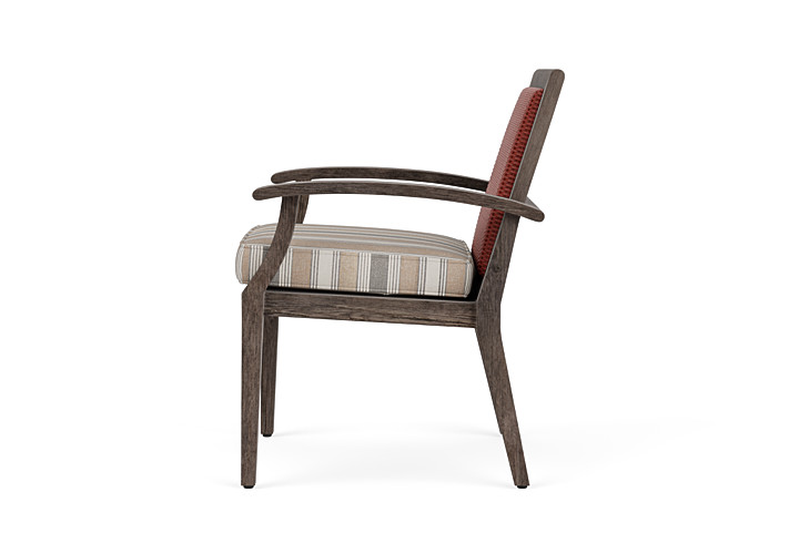 Lloyd Flanders™ Frontier Dining Armchair - Terracotta