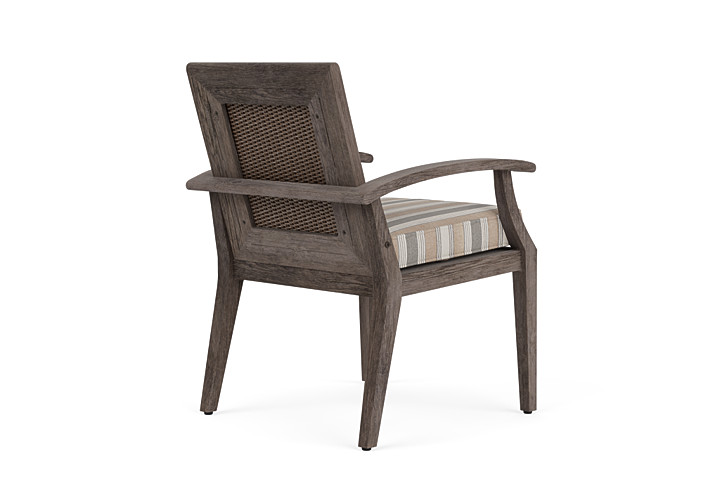 Lloyd Flanders™ Frontier Dining Armchair - Bark