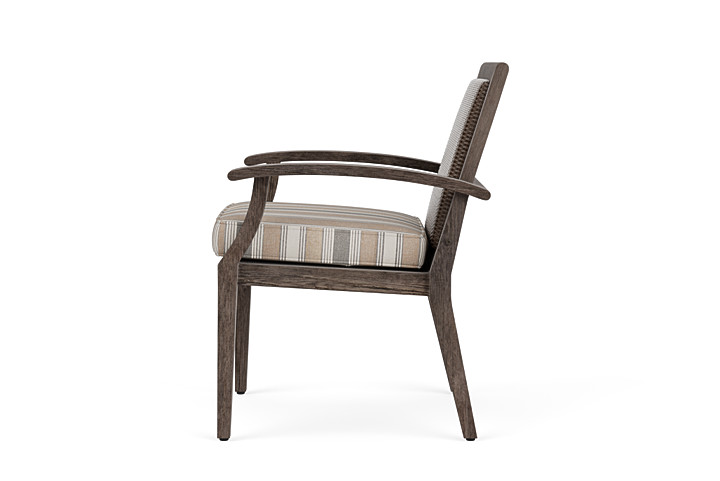 Lloyd Flanders™ Frontier Dining Armchair - Bark