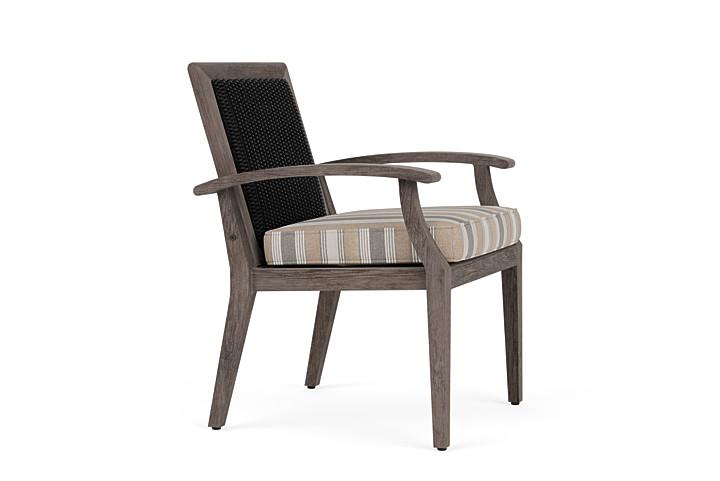 Lloyd Flanders™ Frontier Dining Armchair - Ebony