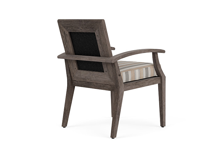 Lloyd Flanders™ Frontier Dining Armchair - Ebony