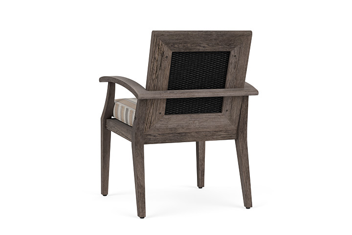 Lloyd Flanders™ Frontier Dining Armchair - Ebony