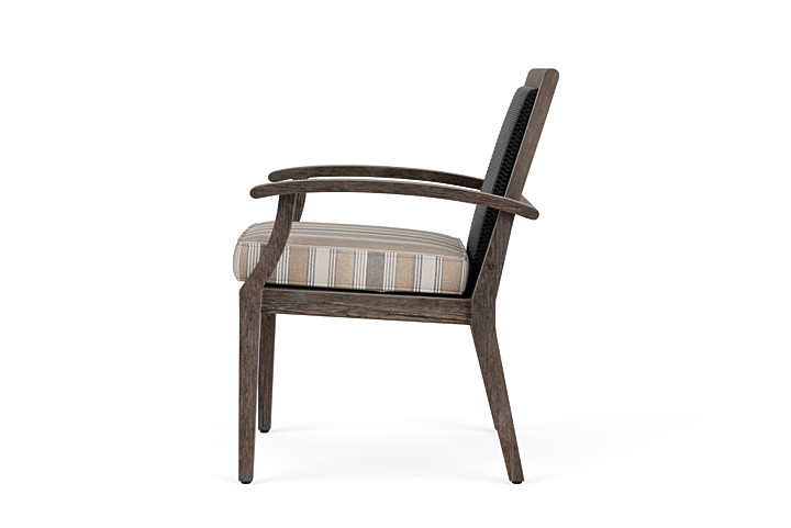 Lloyd Flanders™ Frontier Dining Armchair - Ebony