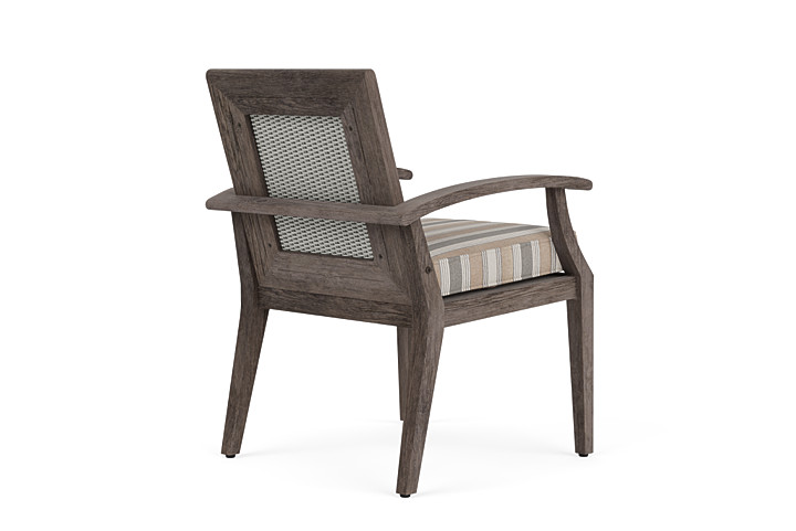 Lloyd Flanders™ Frontier Dining Armchair - Platinum