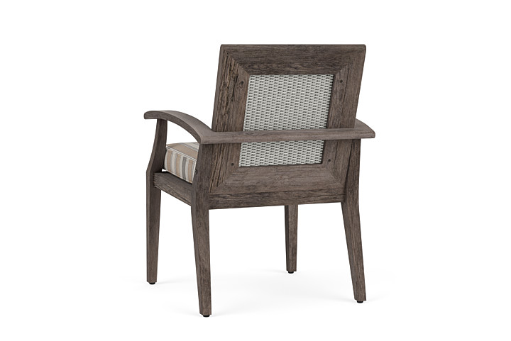 Lloyd Flanders™ Frontier Dining Armchair - Platinum