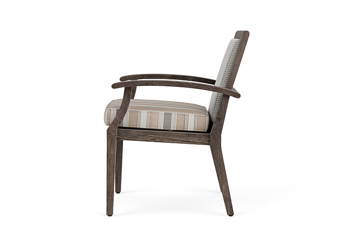 Lloyd Flanders™ Frontier Dining Armchair - Platinum