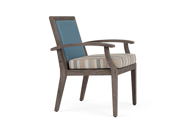 Lloyd Flanders™ Frontier Dining Armchair - Stillwater