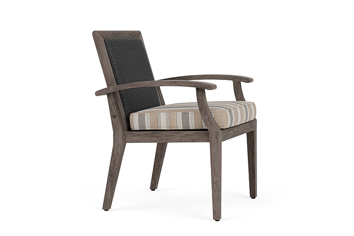 Lloyd Flanders™ Frontier Dining Armchair - Charcoal