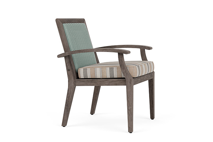 Lloyd Flanders™ Frontier Dining Armchair - Sea Glass