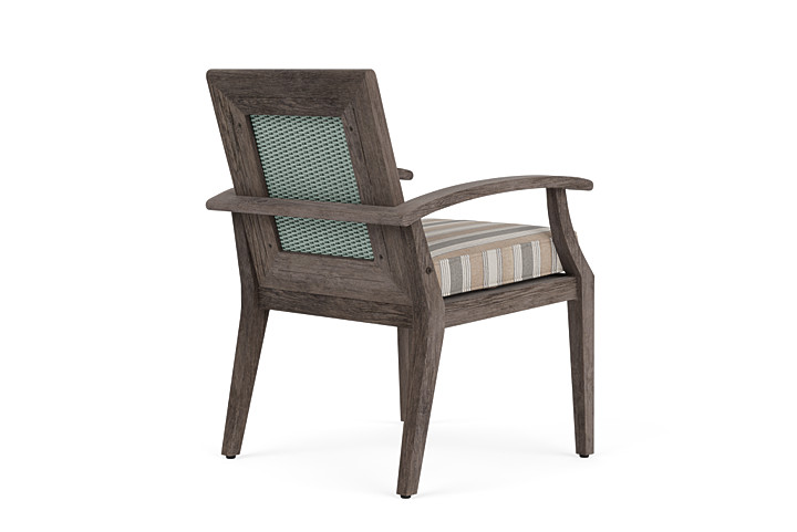 Lloyd Flanders™ Frontier Dining Armchair - Sea Glass