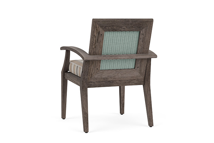 Lloyd Flanders™ Frontier Dining Armchair - Sea Glass